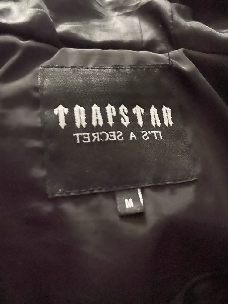 trapstar jacket трапстар яке