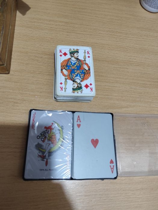 Carti de joc 3 pachete