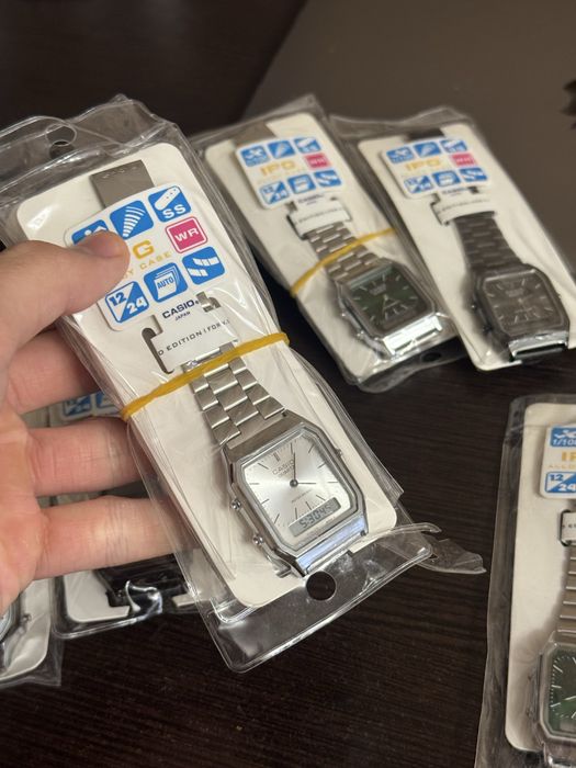 Часы casio касио