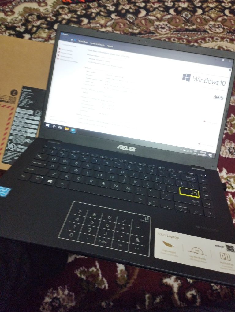 Asus laptop L410 M