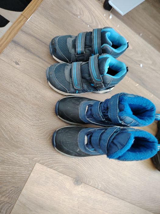 Vând cizme și ghete băieți mărime 32