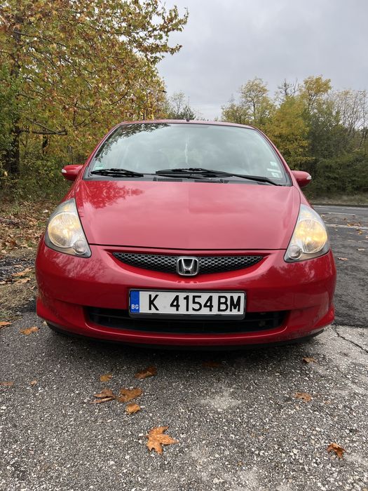 Honda Jazz лек автомобил