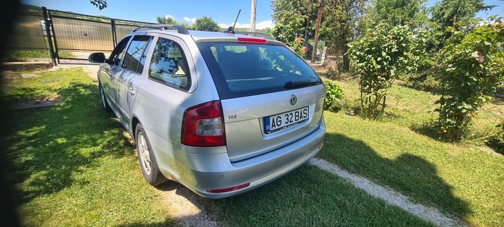 Skoda Octavia 2 Facelift