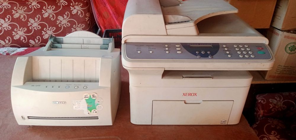 Ксерокопия и принтер