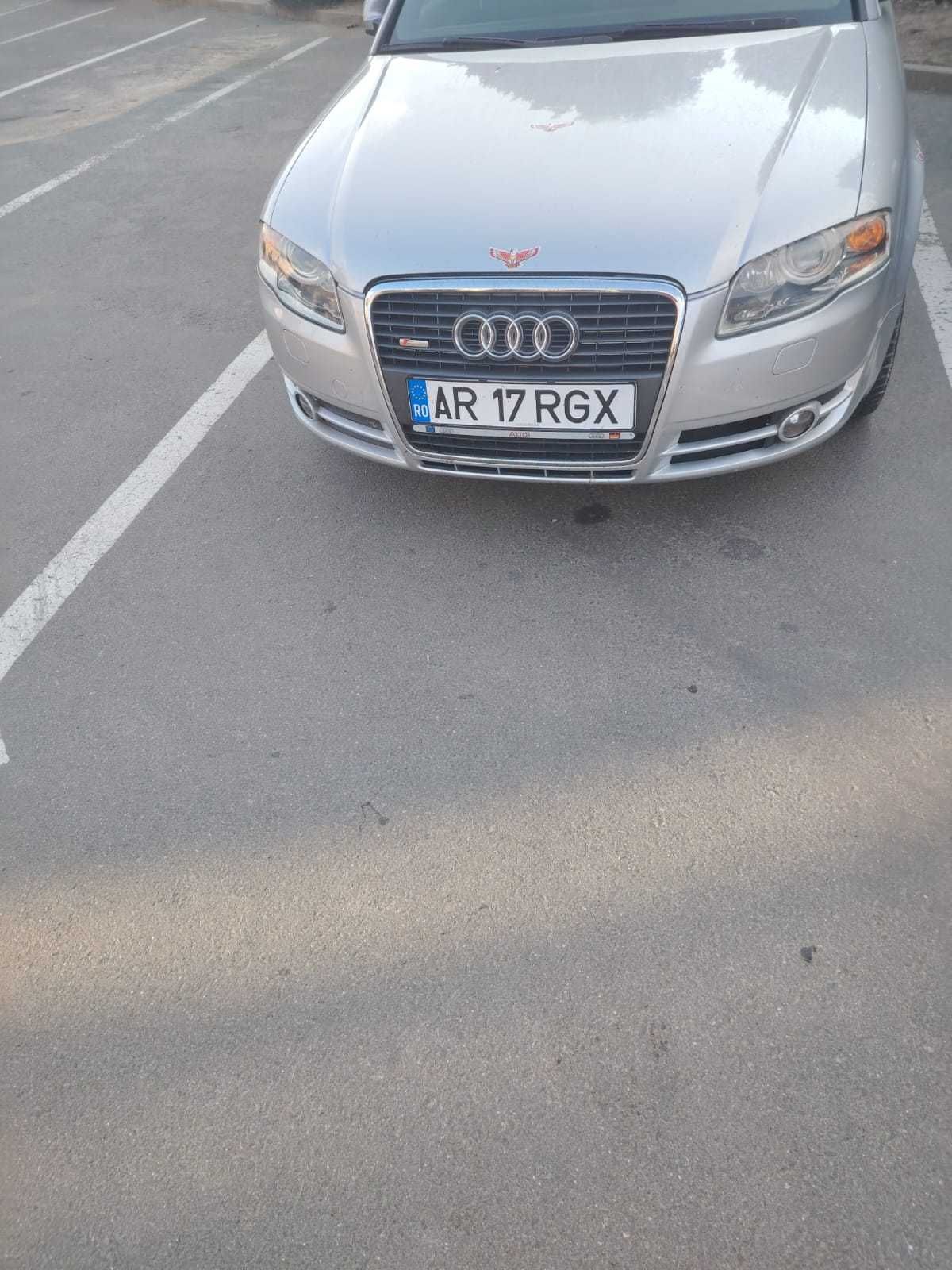 Vând Audi A4 2007