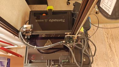 3D Printer - Tevo Tornado с ъпгрейди