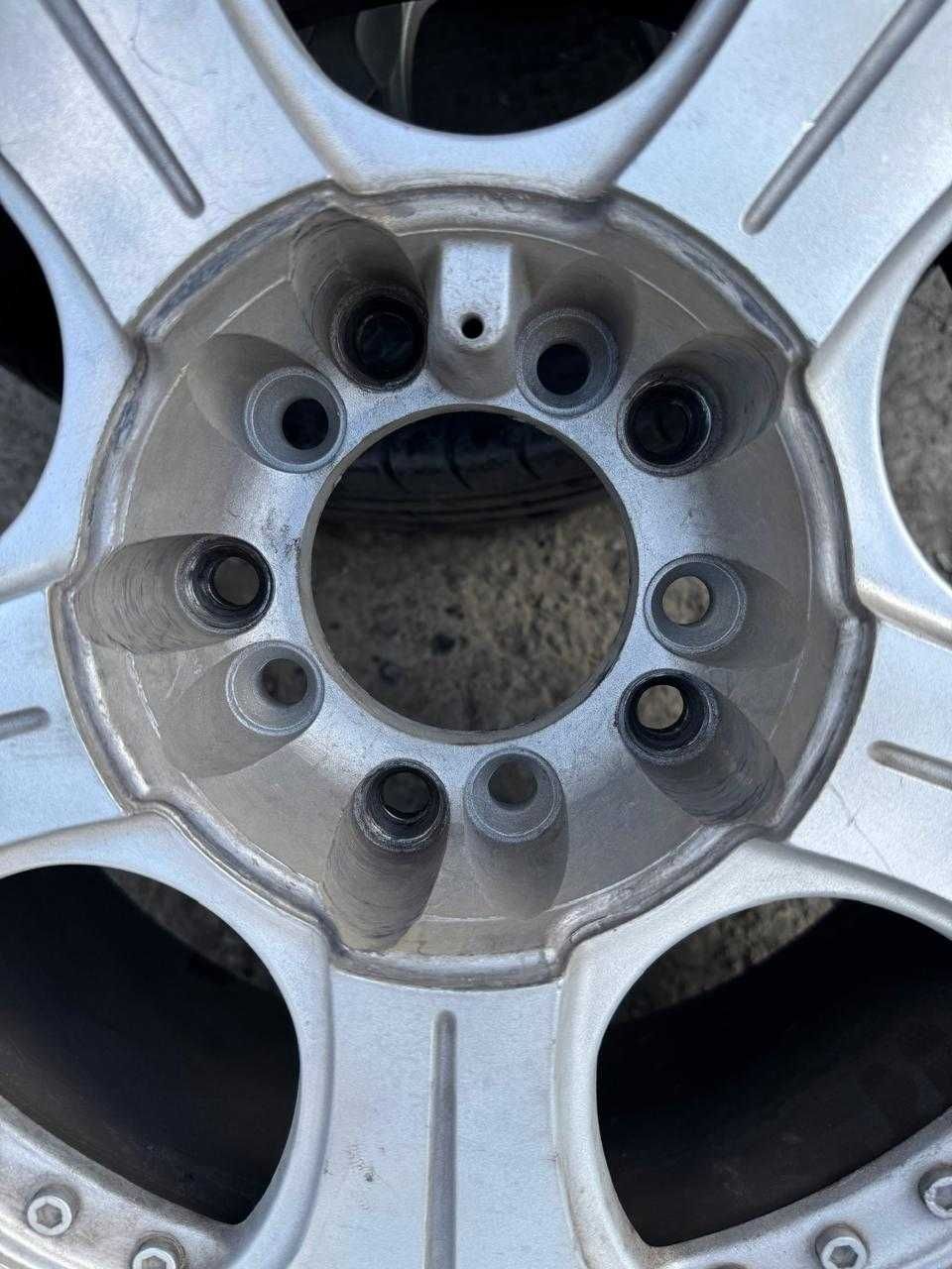 Диски R18 с шинами 255/55/18