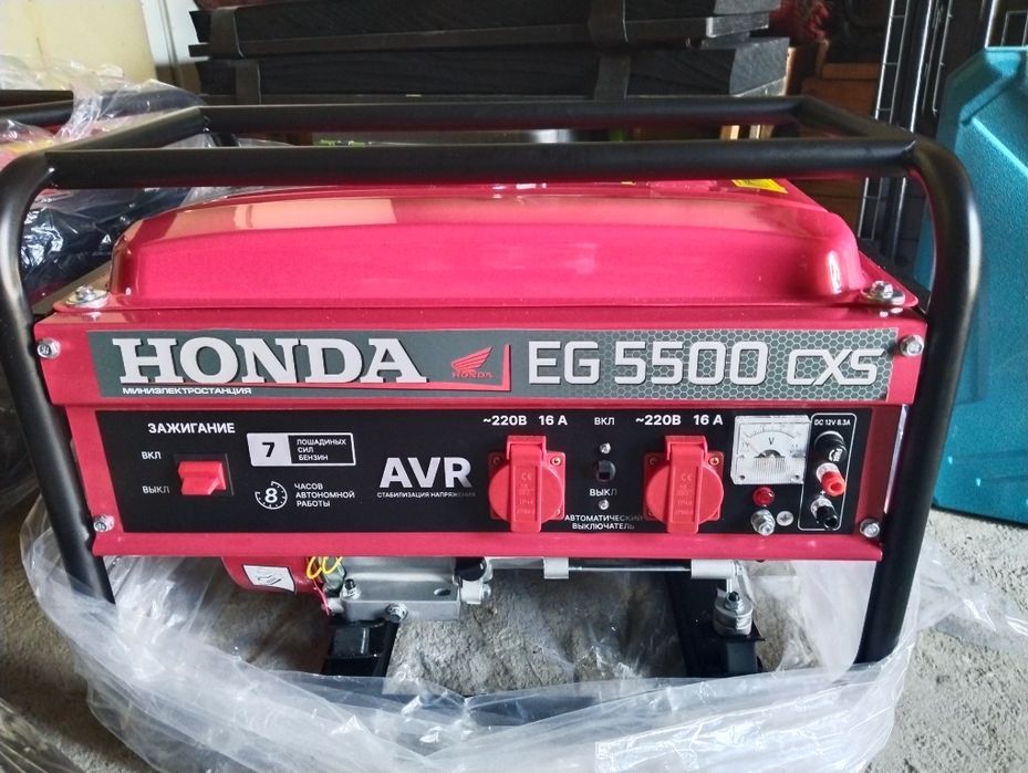 Мини электростанция