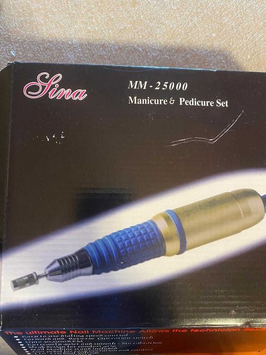 Freza Electrica Profesionala Unghii Sina 25 000 RPM