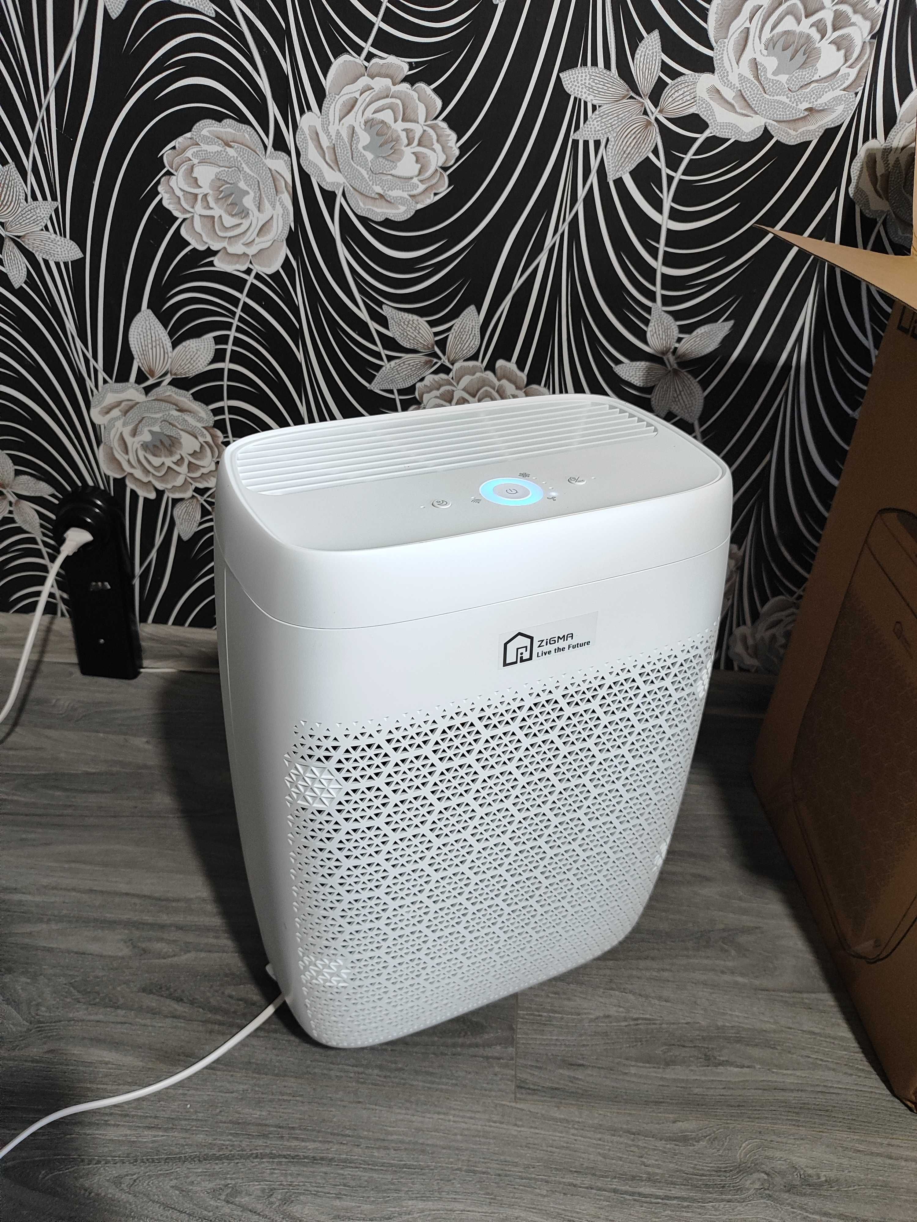 ПРОМО ! ZIGMA Aerio 300 - AI Smart Wi - Fi пречиствател на въздух !