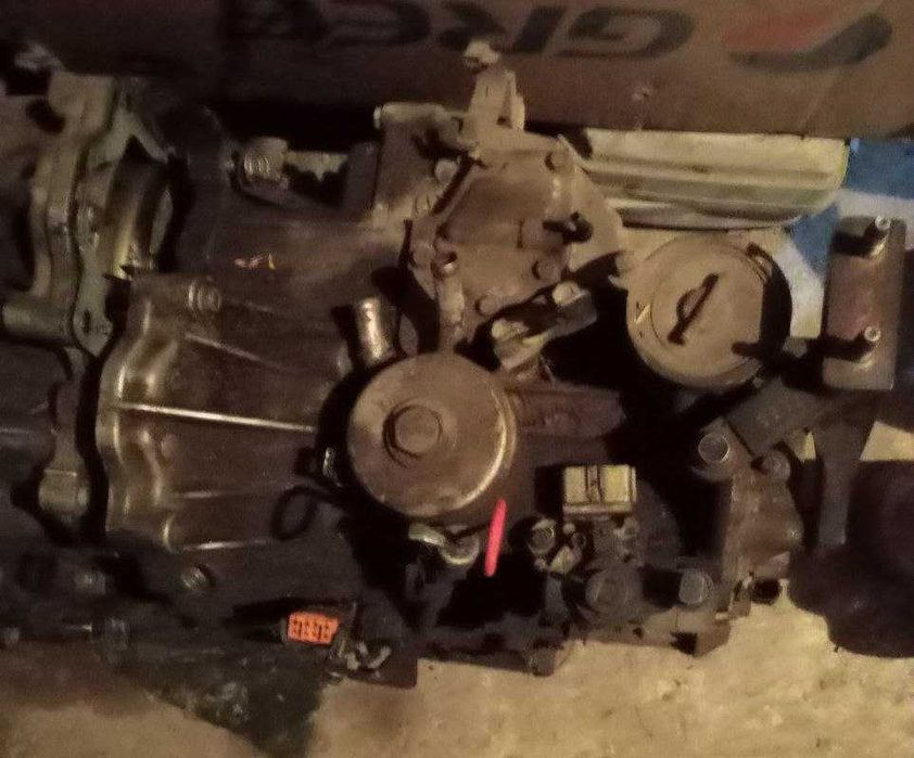 Автомат коробки.