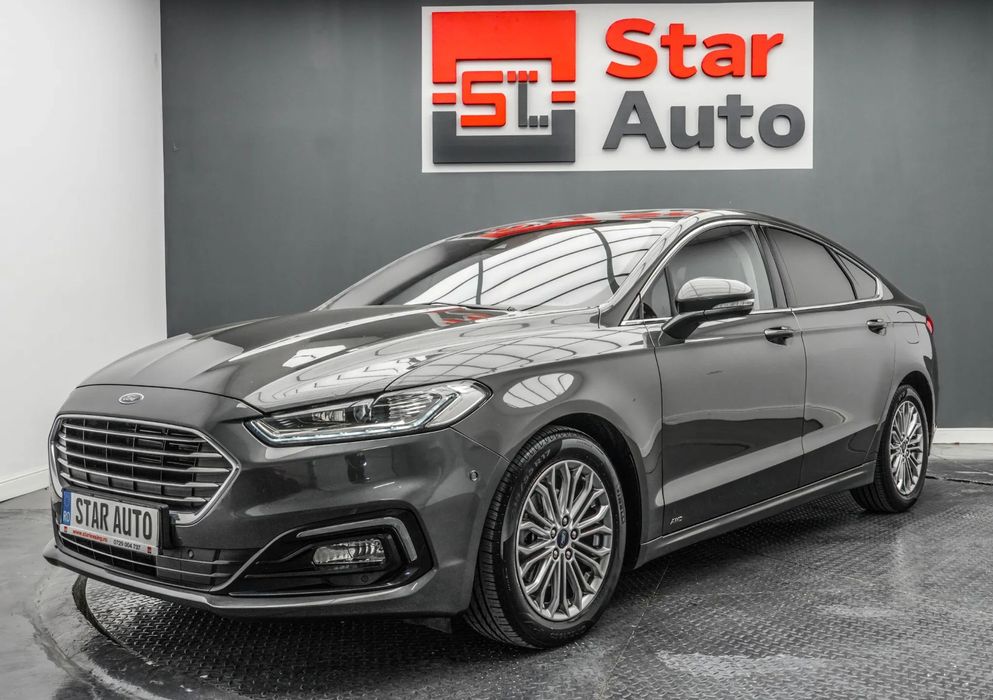 Ford Mondeo Automat - Posibilitate Rate Avans 0 - Garantie 12 Luni - IMPECABILA