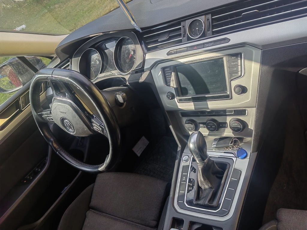 Vw Passat avariat