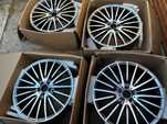 o janta / set jante 21 originale mercedes s w223 v223 amg 9j 10j gri