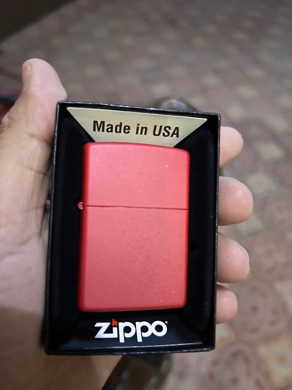 Зажигалки Zippo из США
