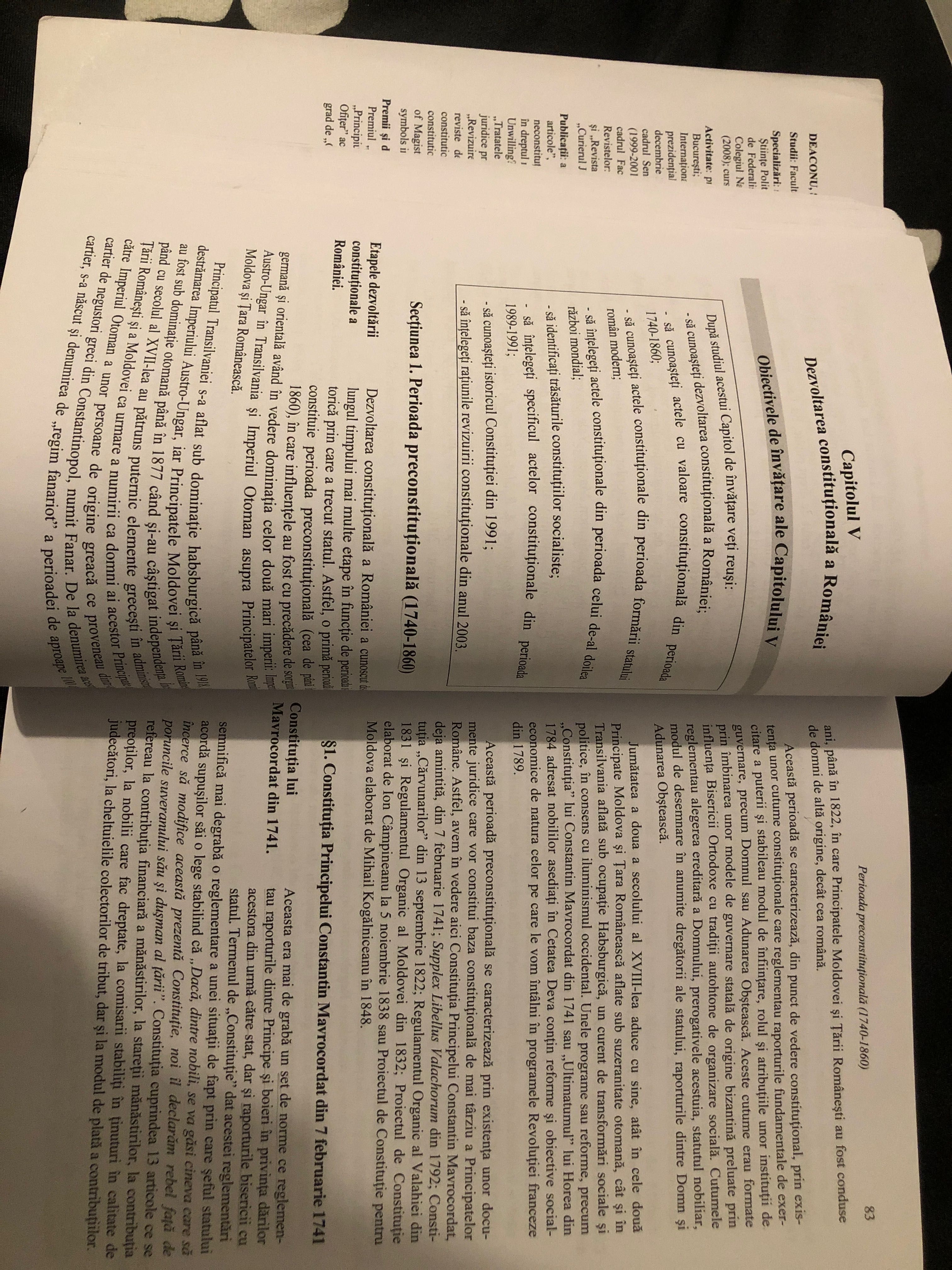 Drept Constituțional-Stefan Deaconu, ediția 5