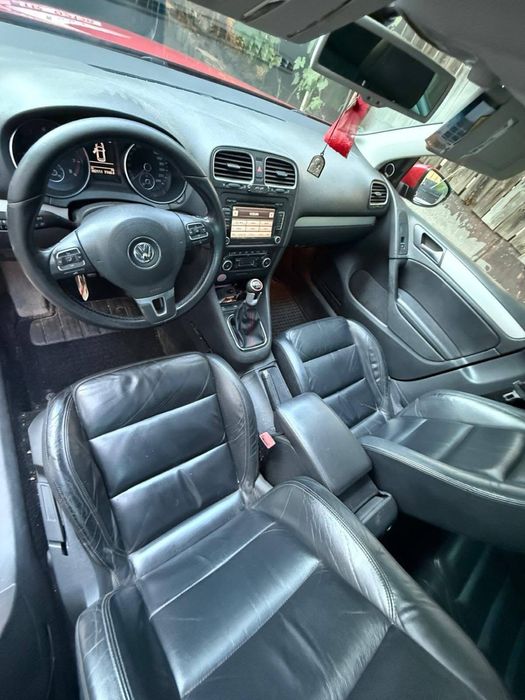 VW Golf VI 2010 1.8