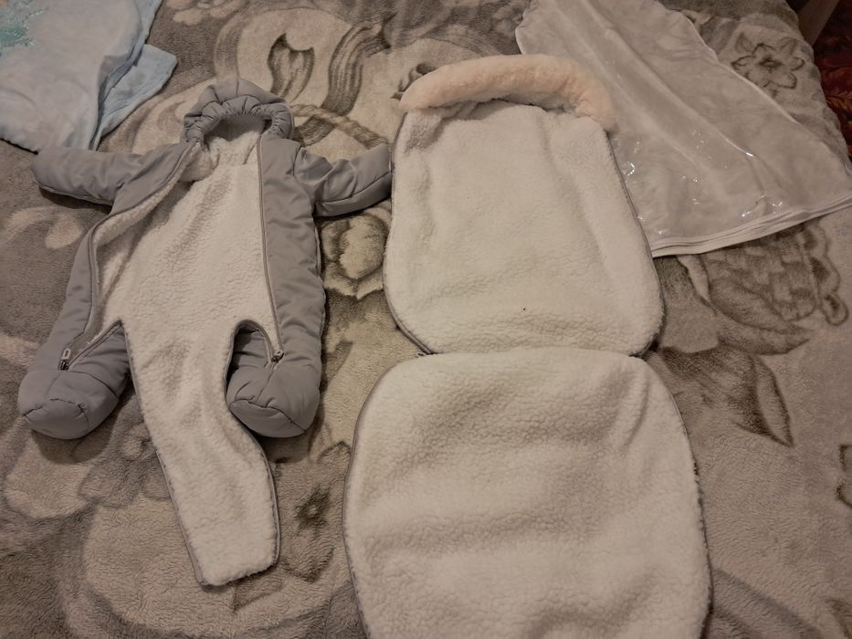 Продам конверт тёплый