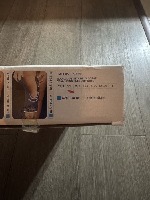 Orteza de genunchi mobila Thermo-Med