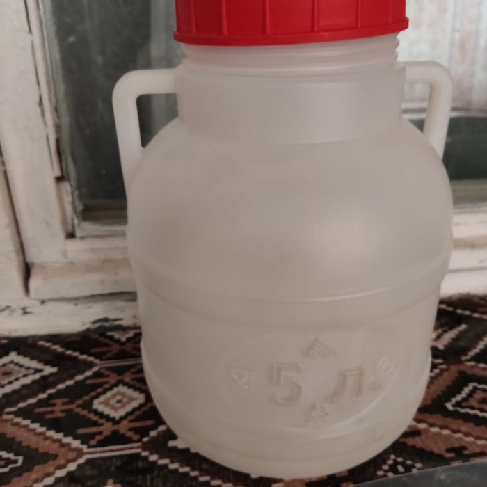 Банка 5 л полиэтилен