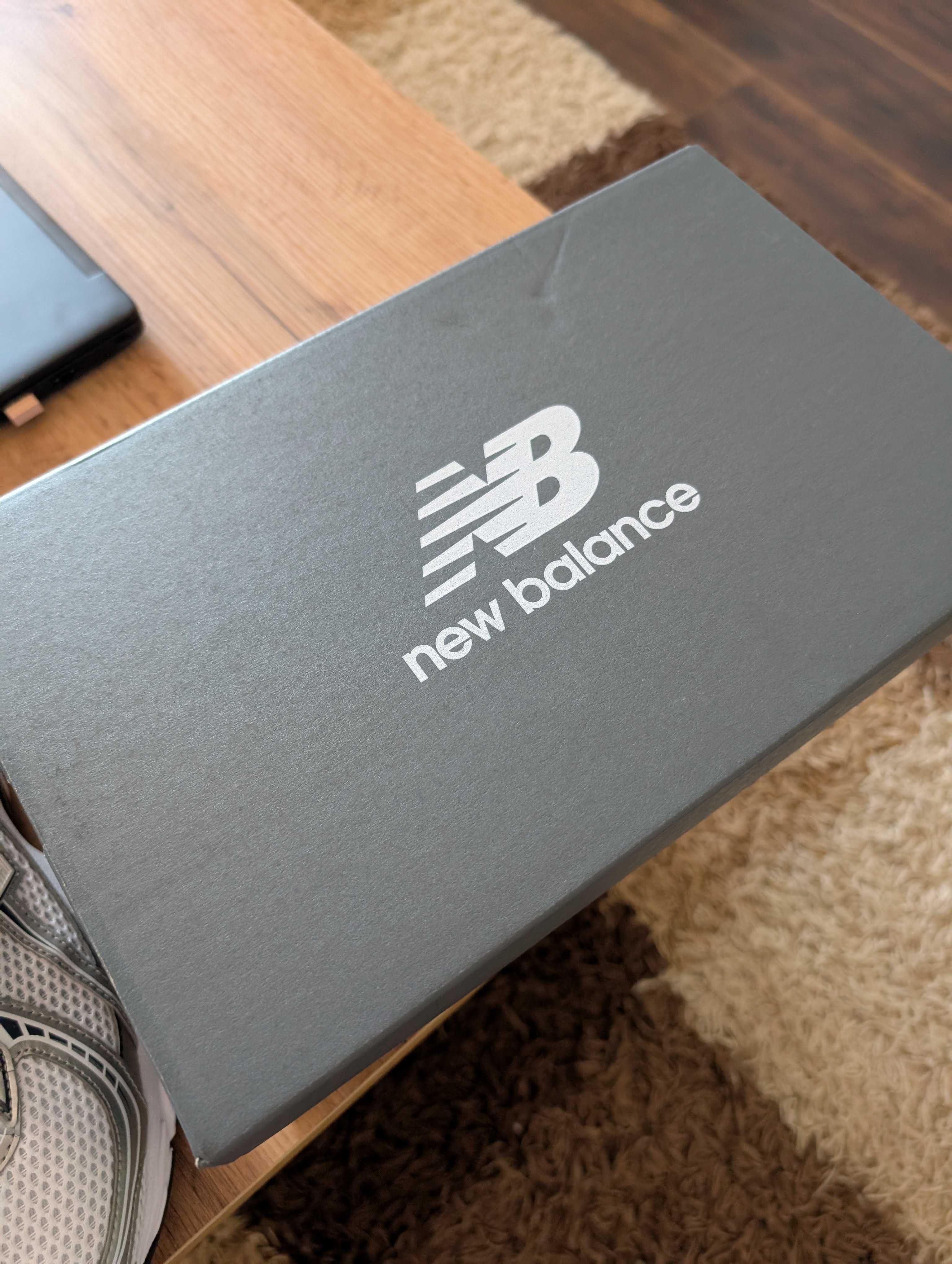 New balance 740 - бяло със сиво