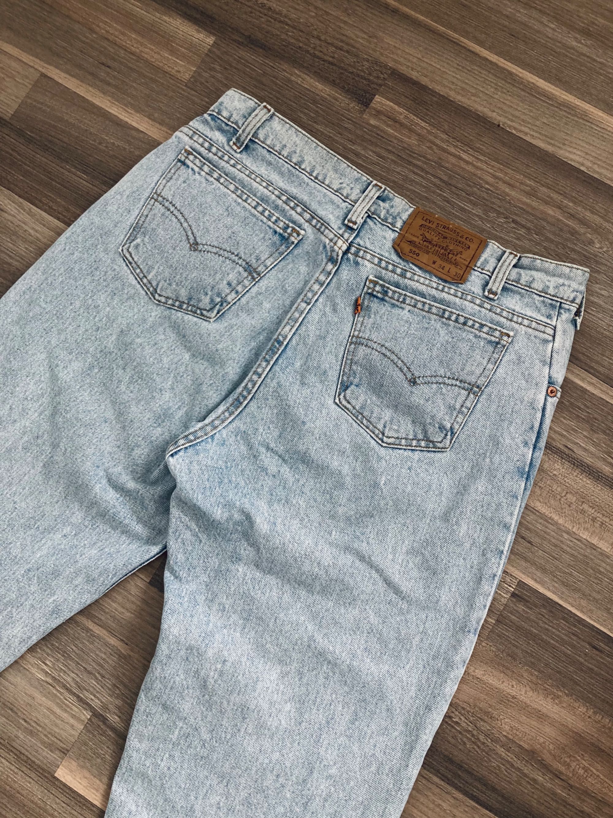 Levi’s vintage jeans