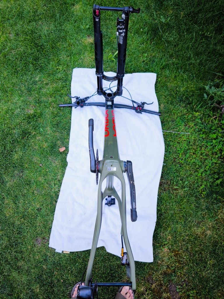 Orbea Alma M20 2023 - L - Frame Set