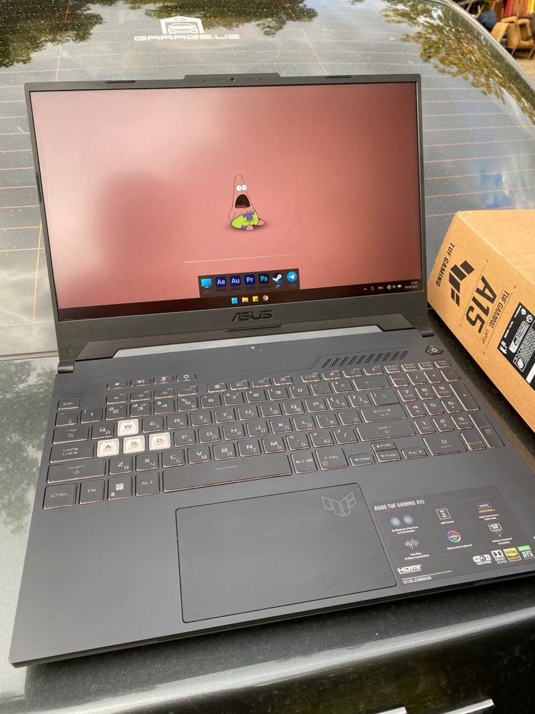 Asus tuf a15 gaiming