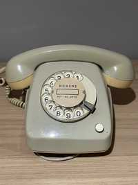 Стар vintage телефон с шайба Siemens