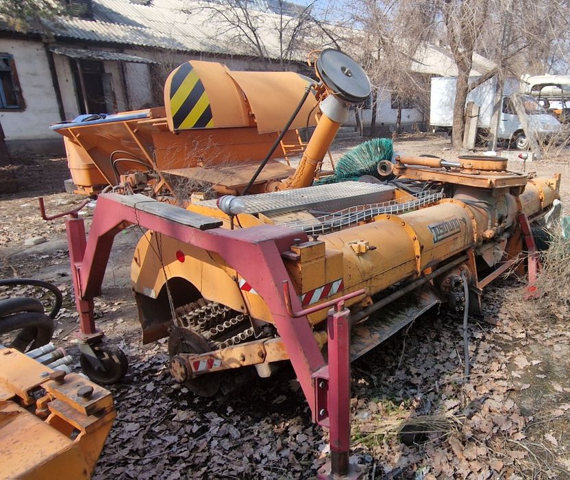 Щетка коммунальная boschung jetbroom