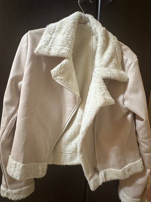 Geaca imblanita noua