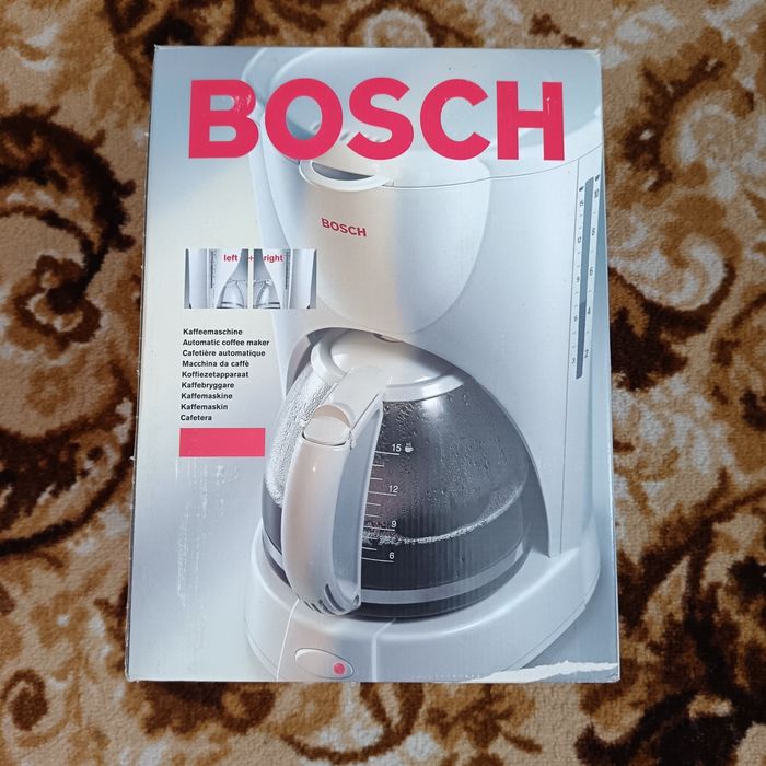 Шварц кафемашина Bosch чисто нова