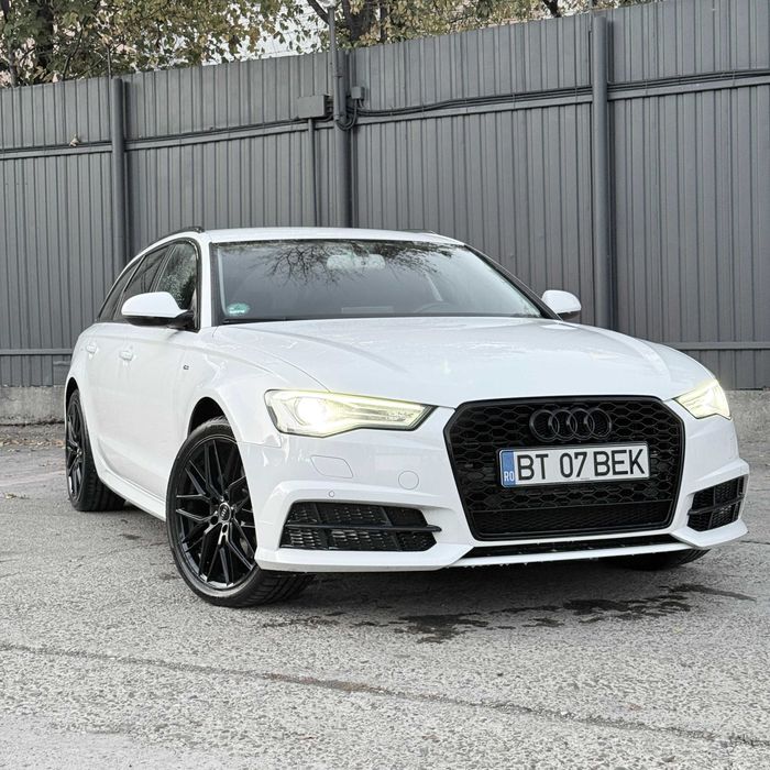 Audi A6 C7 Facelift Ultra 2018 S-line