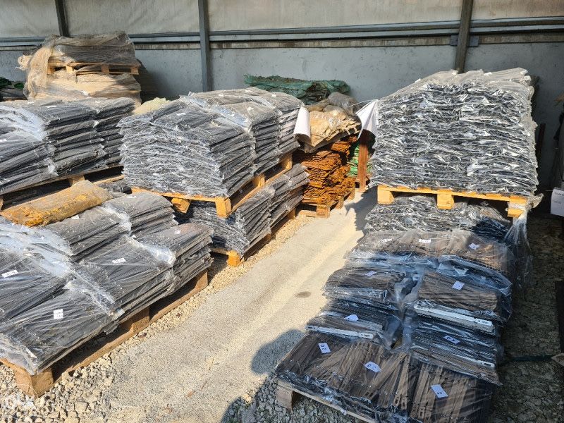 Panouri triplustratificate tip doka, lana, placa galbena cofrare