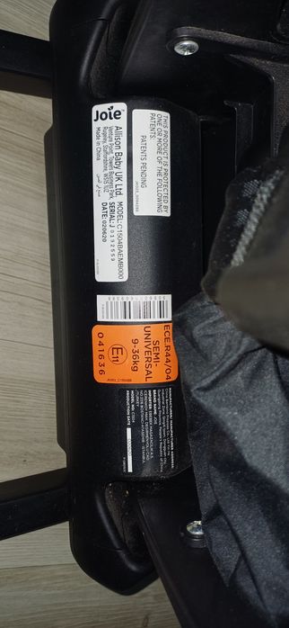 Vând scaun de mașină Joie