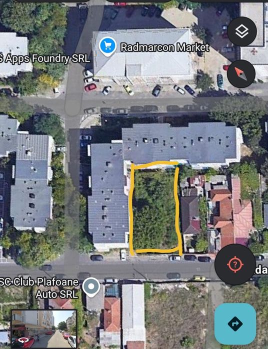 Teren Liber  Zona Anda in  Municipiul Constanta,