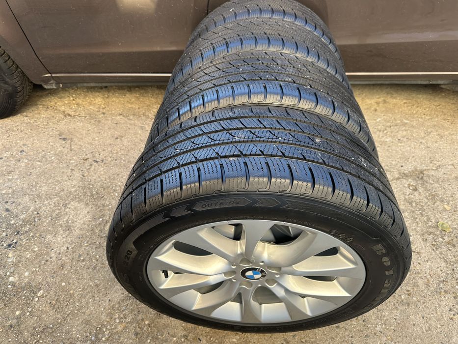 Roti Iarnă M+S X5-X6  255/50R19 Impecabile 6,5mm  F15/F16/E70