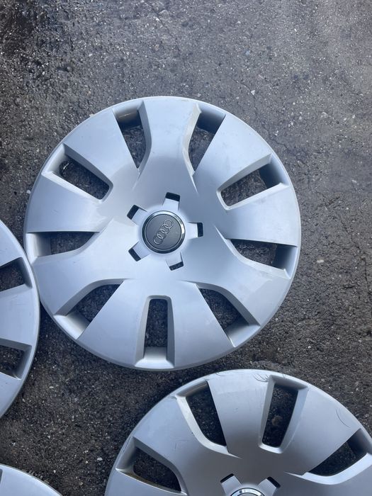 Оригигинални 16 цола тасове от ауди