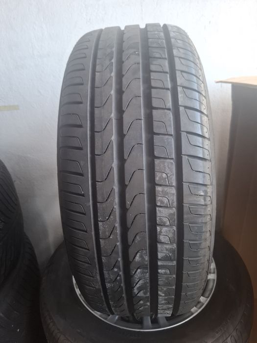 Джанти за Mercedes 5 112 ет45  16 цола 2011 ,нови гуми 8 мм  225 55 16