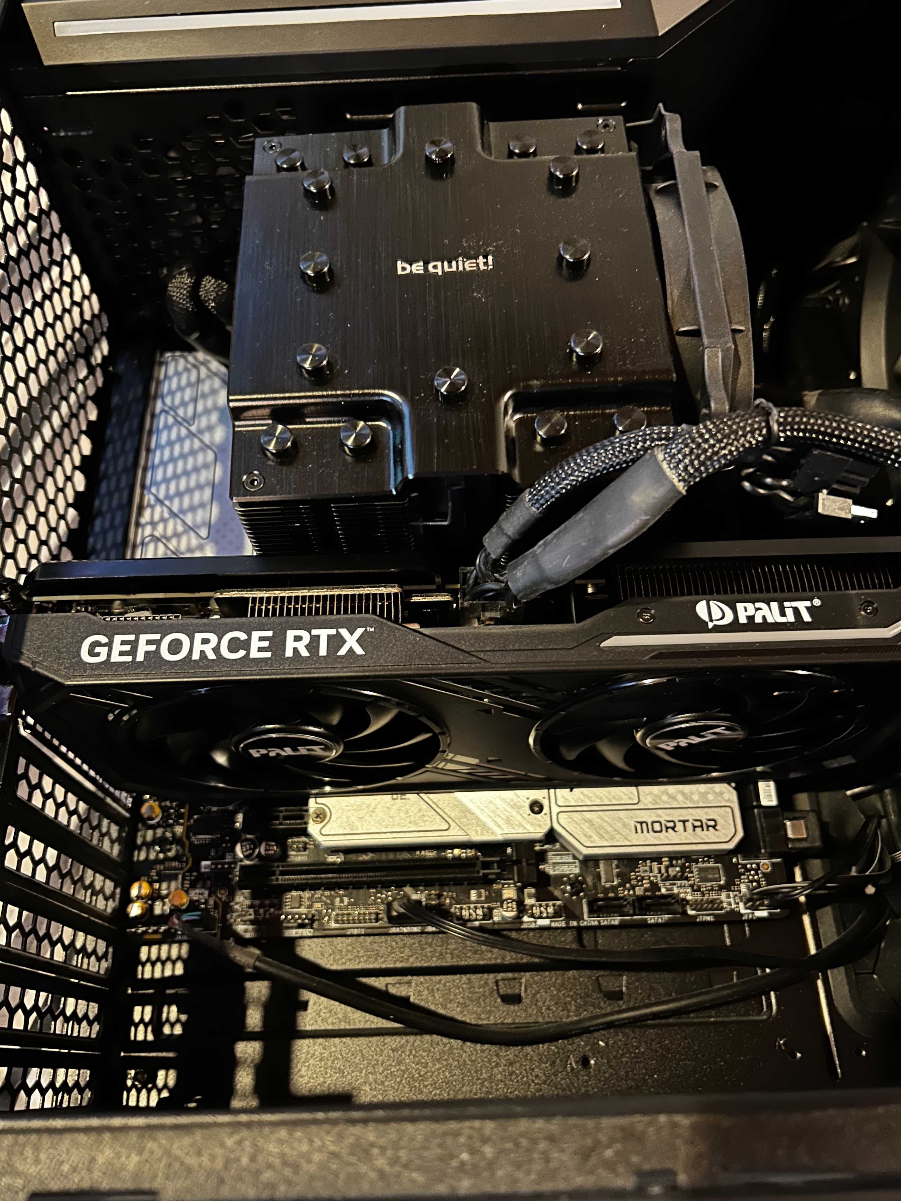 Геймърски i9 12900К/RTX 4070/32gb рам/Nvme+SSD 3tb/Fractal Desing Top