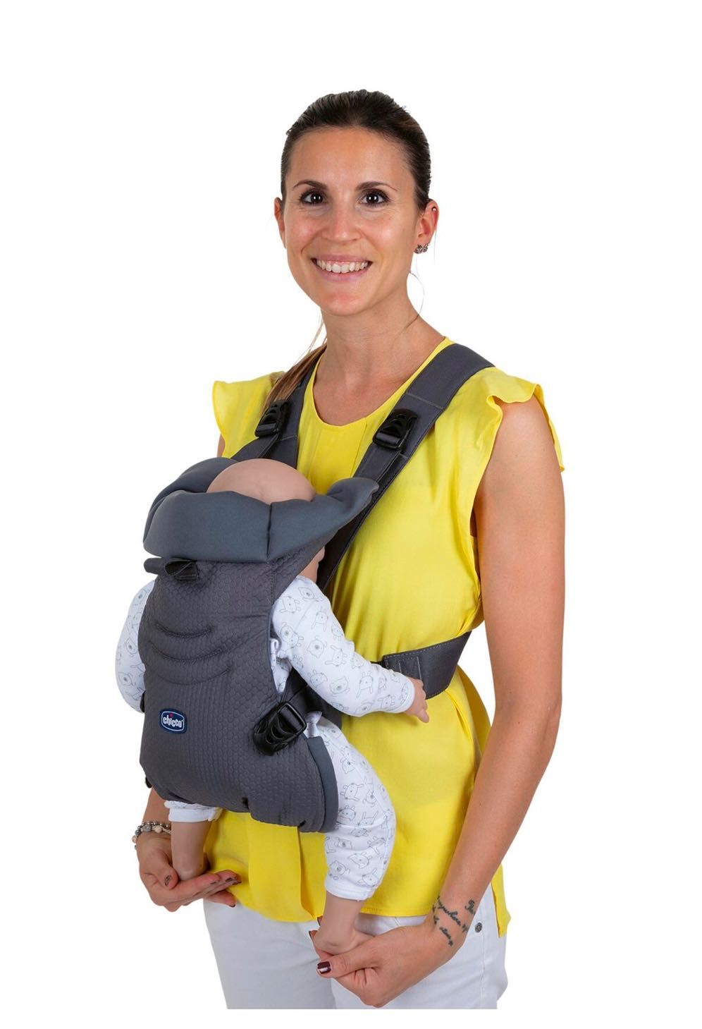 CHICCO Кенгуру EASY FIT в перфектно състояние + подарък Crib mobile