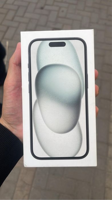 Iphone 15 256Gb Black
