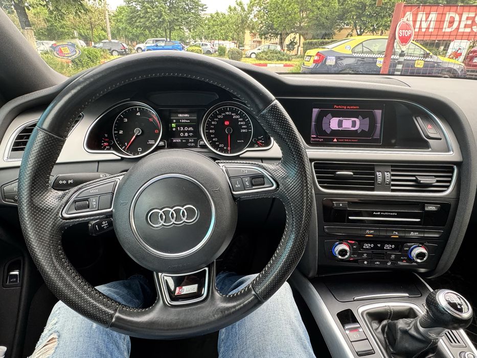 Audi A5 Coupe sportback