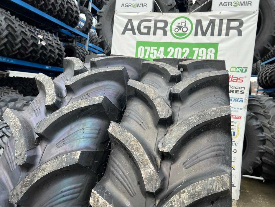 Cauciucuri radiale noi 460/85 R38 marca OZKA pentru tractor spate CASE