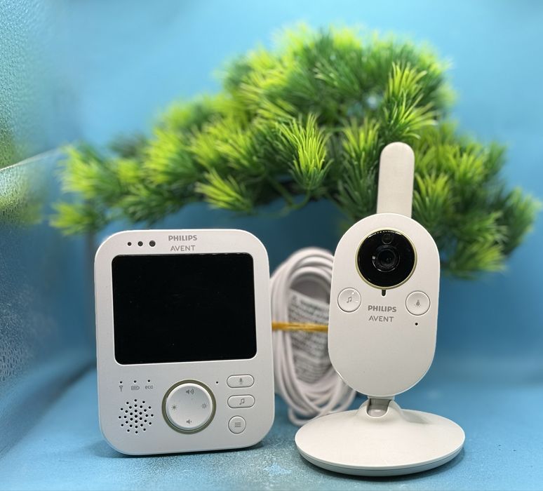 Безжичен видеобебефон Philips Avent Premium, 3.5", Термометър