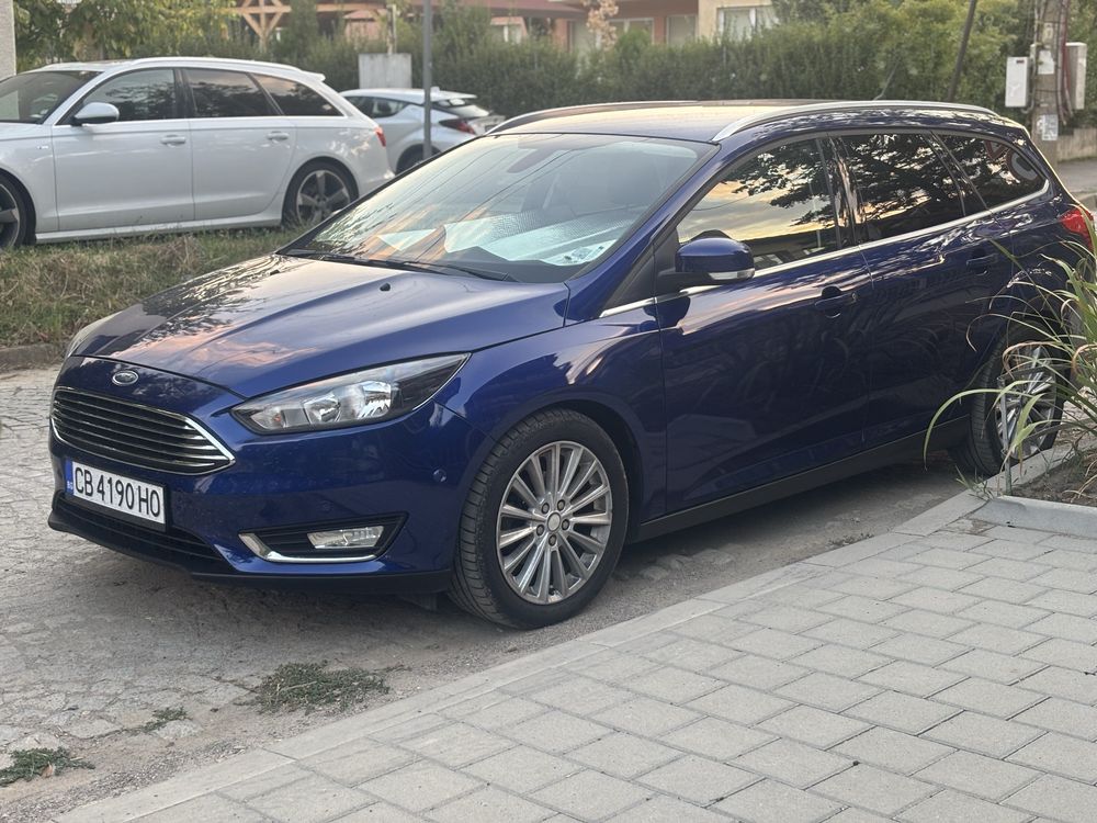 Ford Focus Titanium
