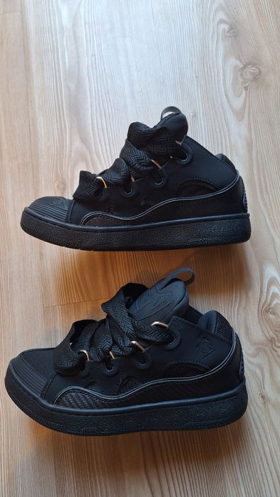 Lanvin Curb Sneakers