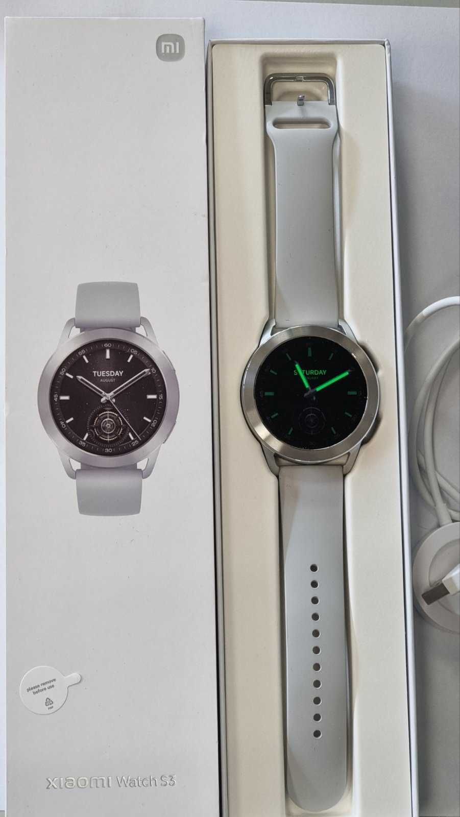 ***Toп цена/перфектен***Xiaomi watch S3