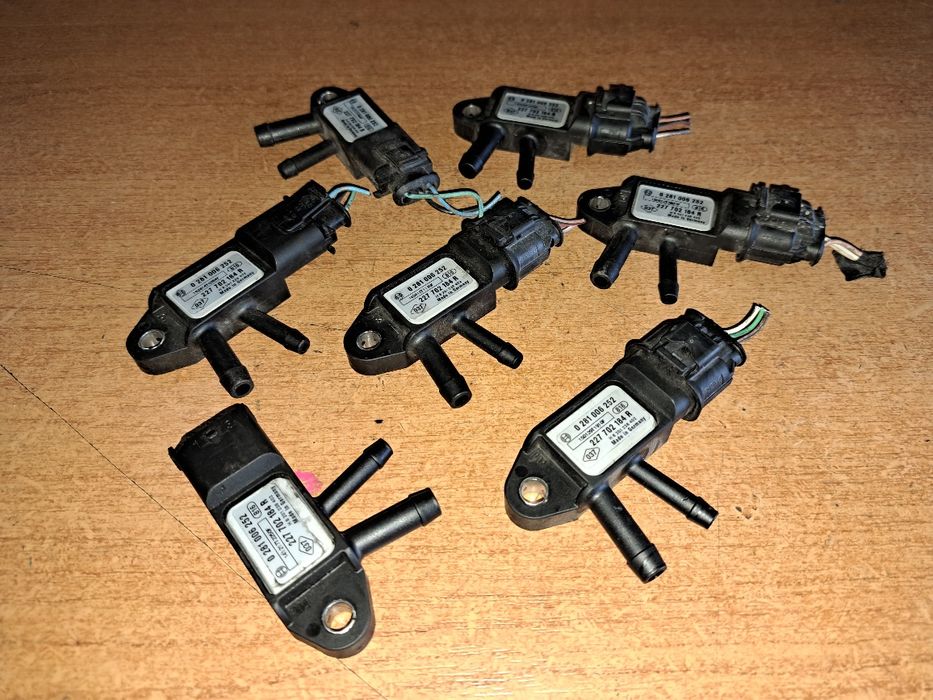 Senzor presiune gaze evacuare Dacia Renault Nissan Mercedes 1.5 1.6Dci