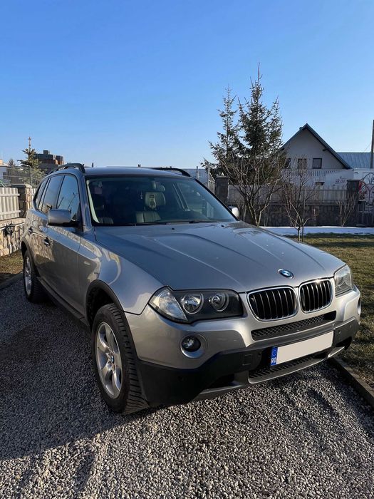 BMW X3 E83 2008 facelift